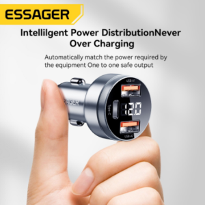 Essager 80W Car Charger USB Type C PD Fast Charging Phone Quick Charge