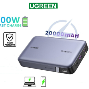 UGREEN 20000mAh 100W PB720-25188 Powerbank