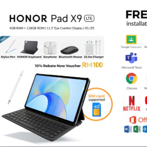 HONOR Pad X9 | 8GB RAM + 256GB ROM Original set