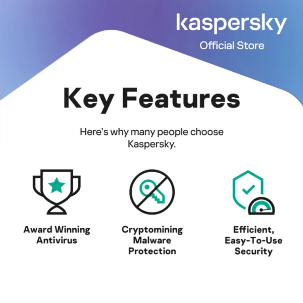 Kaspersky Standard 1 Year 1 Device - Image 2