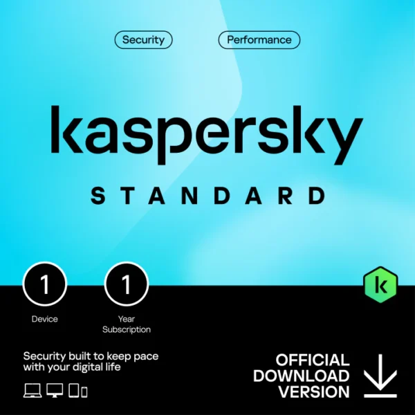 Kaspersky Standard 1 Year 1 Device - Image 3