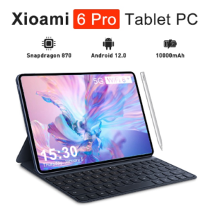 2024 Tablet Android 14.0 PAD 6 Pro 12GB + 512GB Snapdragon 870